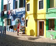 Houses in Burano